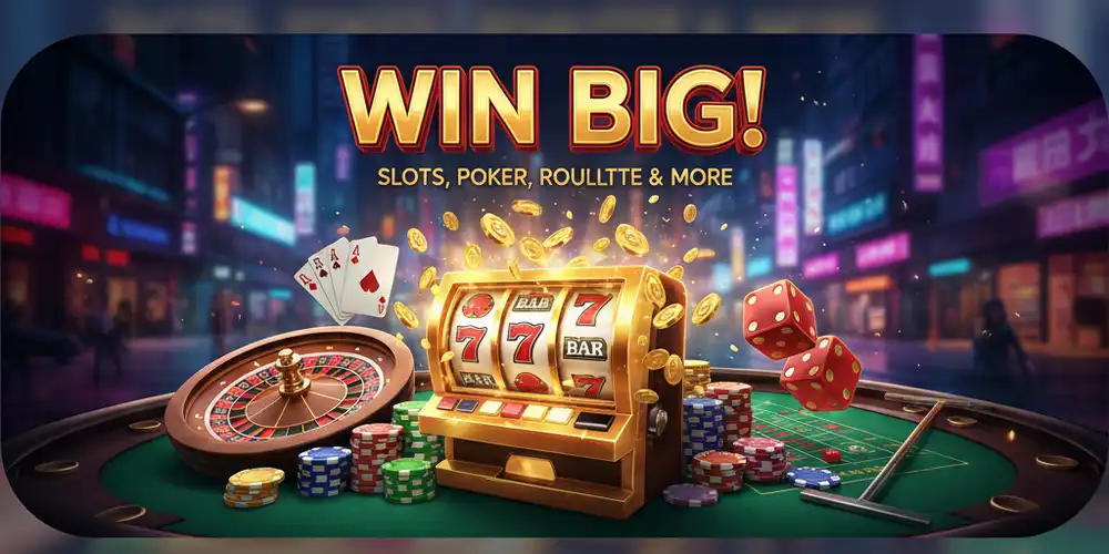 Get Win Casino Banner